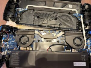 ゲーム機のSSD交換もいたします