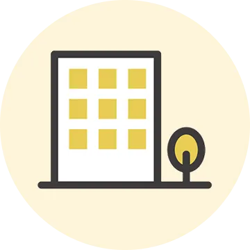 大牟田市を中心とした地域密着サポートのイメージ